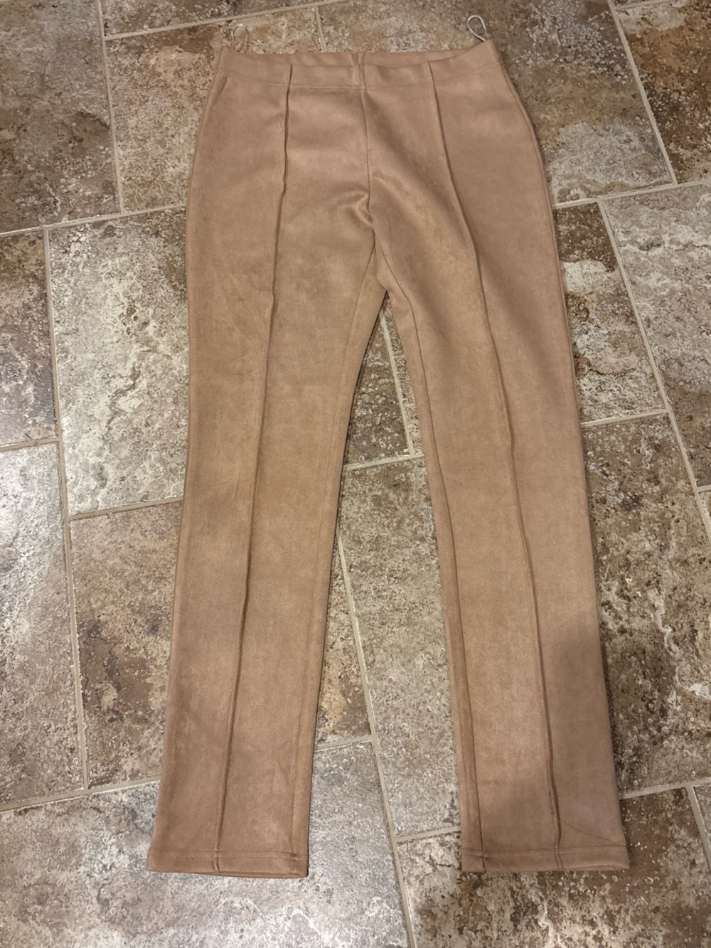 Sioni Slim Camel/Tan Women's Trousers